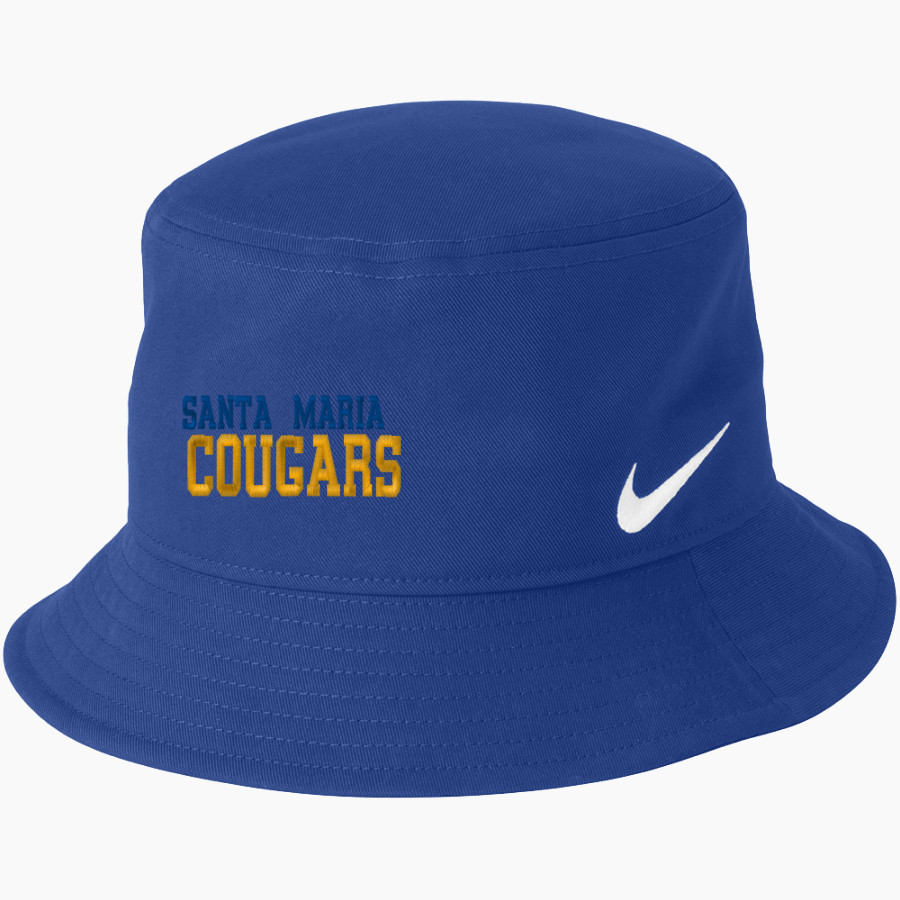 Santa Maria Cougars <span class="pdp-name-mascot">Santa Maria Cougars</span> Nike Swoosh Bucket Hat