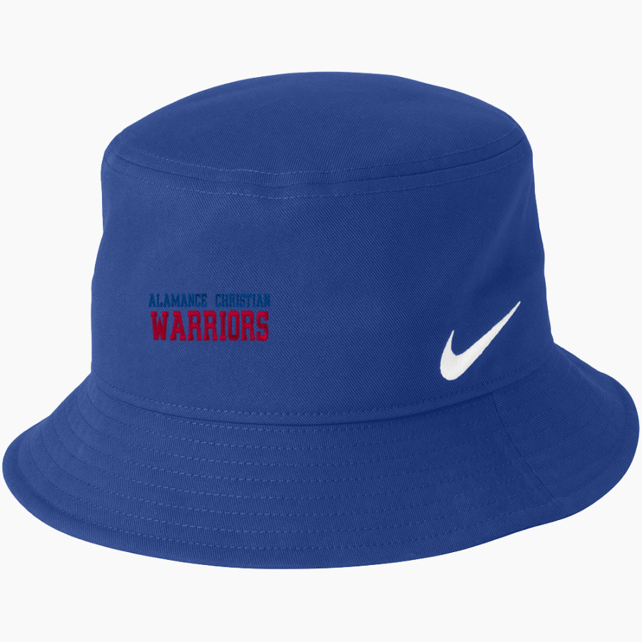 Alamance Christian Warriors <span class="pdp-name-mascot">Alamance Christian Warriors</span> Nike Swoosh Bucket Hat