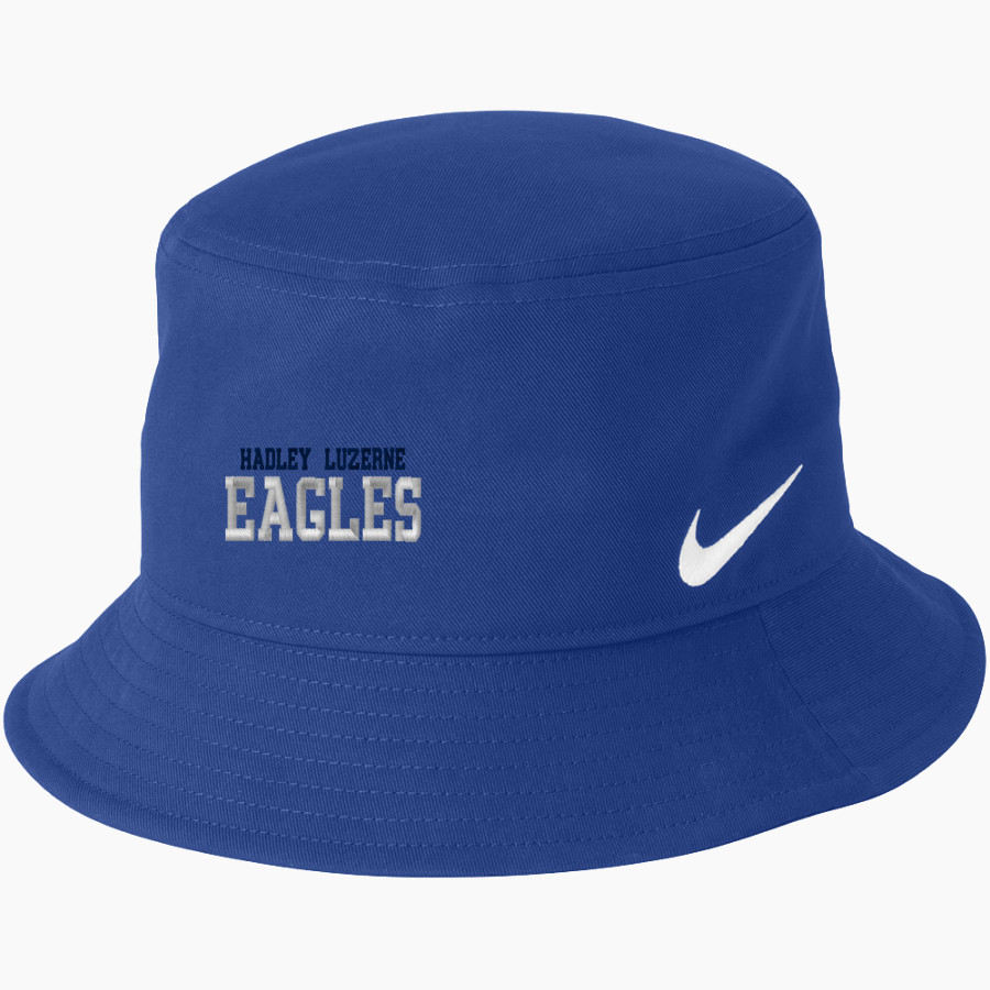 HADLEY LUZERNE HIGH SCHOOL EAGLES Nike Swoosh Bucket Hat