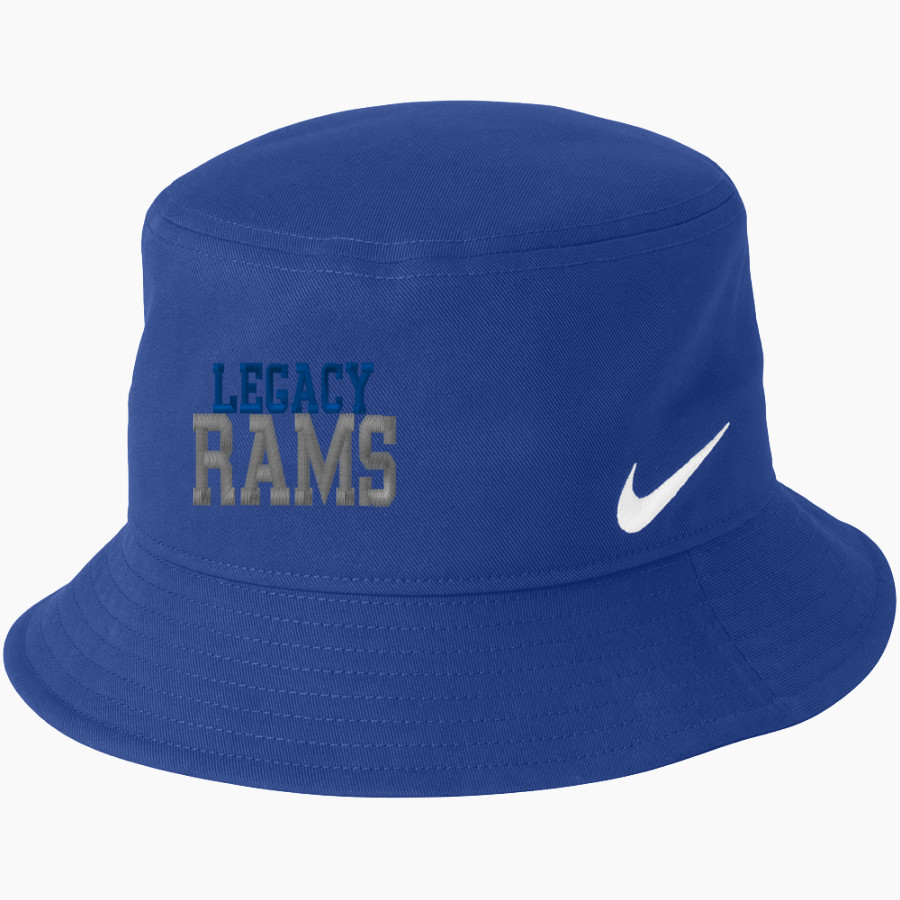 Legacy Rams Nike Swoosh Bucket Hat