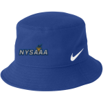 New York State Athletic Administrators Association <span class="pdp-name-mascot">New York State Athletic Administrators Association</span> Nike Swoosh Bucket Hat Front Thumbnail