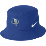 DIME BOX HIGH SCHOOL LONGHORNS <span class="pdp-name-mascot">DIME BOX LONGHORNS</span> Nike Swoosh Bucket Hat Front Thumbnail