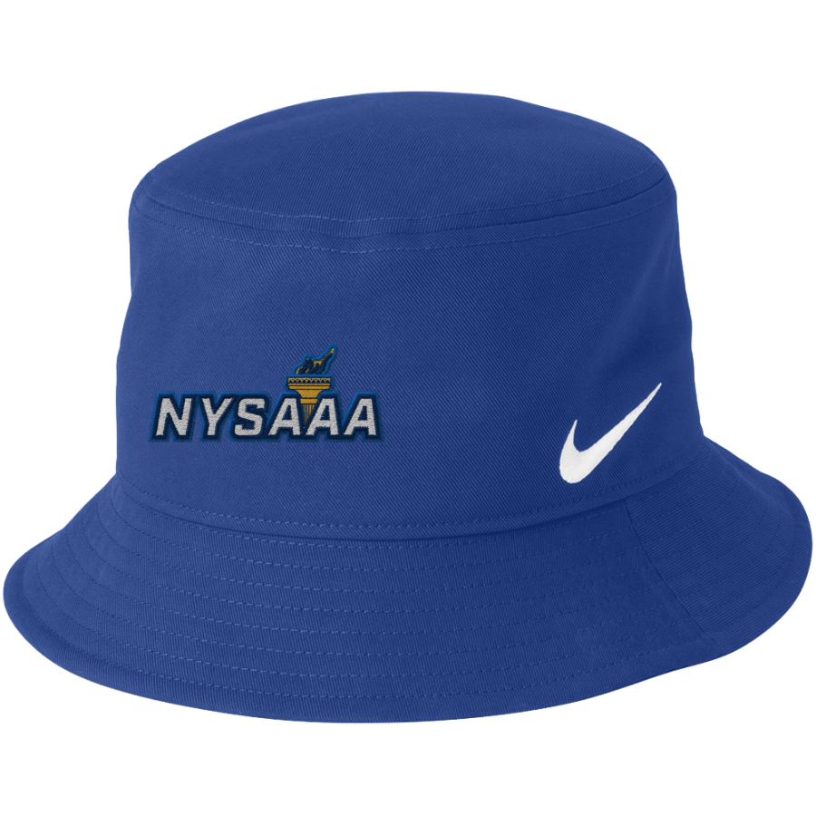 New York State Athletic Administrators Association <span class="pdp-name-mascot">New York State Athletic Administrators Association</span> Nike Swoosh Bucket Hat