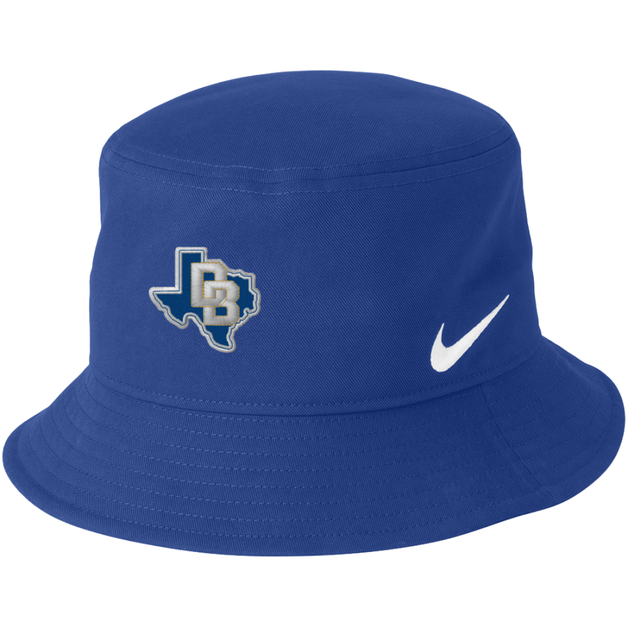 DIME BOX HIGH SCHOOL LONGHORNS <span class="pdp-name-mascot">DIME BOX LONGHORNS</span> Nike Swoosh Bucket Hat