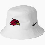 Wheeling University Cardinals Online Store <span class="pdp-name-mascot">Wheeling University Cardinals</span> Nike Swoosh Bucket Hat Front Thumbnail