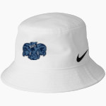 RAMONA HIGH SCHOOL RAMS Nike Swoosh Bucket Hat Front Thumbnail