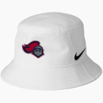 SPARTANBURG CHRISTIAN ACADEMY WARRIORS <span class="pdp-name-mascot">SPARTANBURG WARRIORS</span> Nike Swoosh Bucket Hat Front Thumbnail