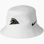 St. Thomas Aquinas The Official Store of the Knights <span class="pdp-name-mascot">SAINT THOMAS AQUINAS HIGH KNIGHTS</span> Nike Swoosh Bucket Hat Front Thumbnail