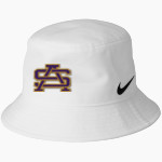 ST. AUGUSTINE HIGH SCHOOL PURPLE KNIGHTS Nike Swoosh Bucket Hat Front Thumbnail