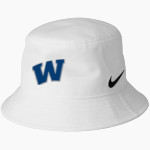 WALLINGTON HIGH SCHOOL PANTHERS <span class="pdp-name-mascot">WALLINGTON PANTHERS</span> Nike Swoosh Bucket Hat Front Thumbnail