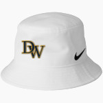 D'arbonne Woods Timberwolves Nike Swoosh Bucket Hat Front Thumbnail