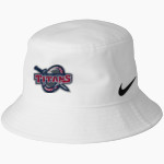 Detroit Mercy Titans Sideline Store <span class="pdp-name-mascot">UDM Titans</span> Nike Swoosh Bucket Hat Front Thumbnail