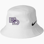 Ben Davis Giants Nike Swoosh Bucket Hat Front Thumbnail