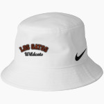 LOS GATOS HIGH SCHOOL WILDCATS <span class="pdp-name-mascot">LOS GATOS WILDCATS</span> Nike Swoosh Bucket Hat Front Thumbnail