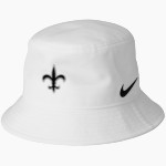 CLARENDON HALL SAINTS Nike Swoosh Bucket Hat Front Thumbnail
