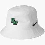 PORT WASHINGTON HIGH SCHOOL PIRATES <span class="pdp-name-mascot">PORT WASHINGTON PIRATES</span> Nike Swoosh Bucket Hat Front Thumbnail