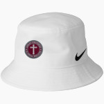 Trinity Christian Warriors <span class="pdp-name-mascot">Trinity Christian School Warriors</span> Nike Swoosh Bucket Hat Front Thumbnail