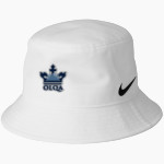 OLQA Angels Nike Swoosh Bucket Hat Front Thumbnail