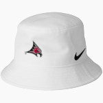 UW River Falls Falcons <span class="pdp-name-mascot">UW River Falls Falcons</span> Nike Swoosh Bucket Hat Front Thumbnail