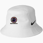 Skyline Gila River Mustangs <span class="pdp-name-mascot">Skyline Mustangs</span> Nike Swoosh Bucket Hat Front Thumbnail