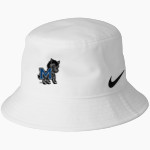 MacArthur Elementary Mustangs <span class="pdp-name-mascot">McArthur Elementary</span> Nike Swoosh Bucket Hat Front Thumbnail