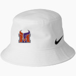 Iowa Mavericks Nike Swoosh Bucket Hat Front Thumbnail