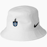 Lawrence University Vikings Online Store <span class="pdp-name-mascot">Lawrence</span> Nike Swoosh Bucket Hat Front Thumbnail