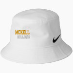 Mckell Bulldogs <span class="pdp-name-mascot">Mckell Bulldogs</span> Nike Swoosh Bucket Hat Front Thumbnail