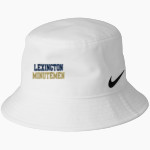 LEXINGTON HIGH SCHOOL MINUTEMEN <span class="pdp-name-mascot">LEXINGTON MINUTEMEN</span> Nike Swoosh Bucket Hat Front Thumbnail