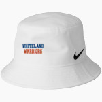 Whiteland Warriors <span class="pdp-name-mascot">Whiteland Warriors</span> Nike Swoosh Bucket Hat Front Thumbnail