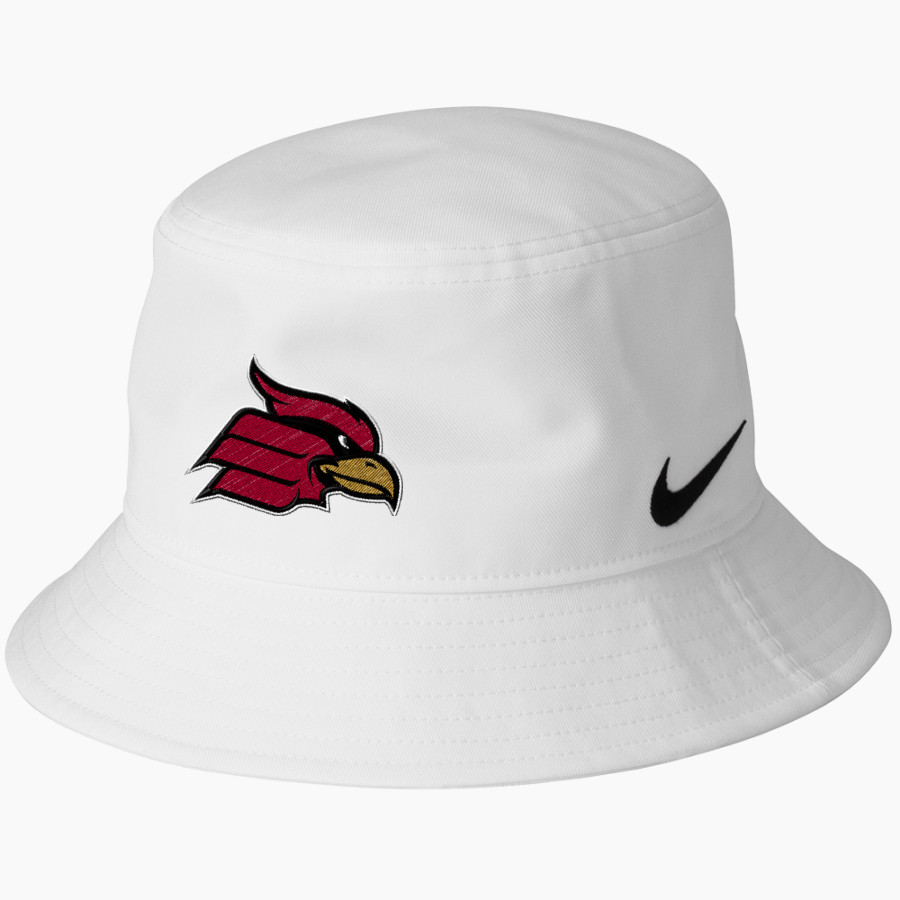 Wheeling University Cardinals Online Store <span class="pdp-name-mascot">Wheeling University Cardinals</span> Nike Swoosh Bucket Hat