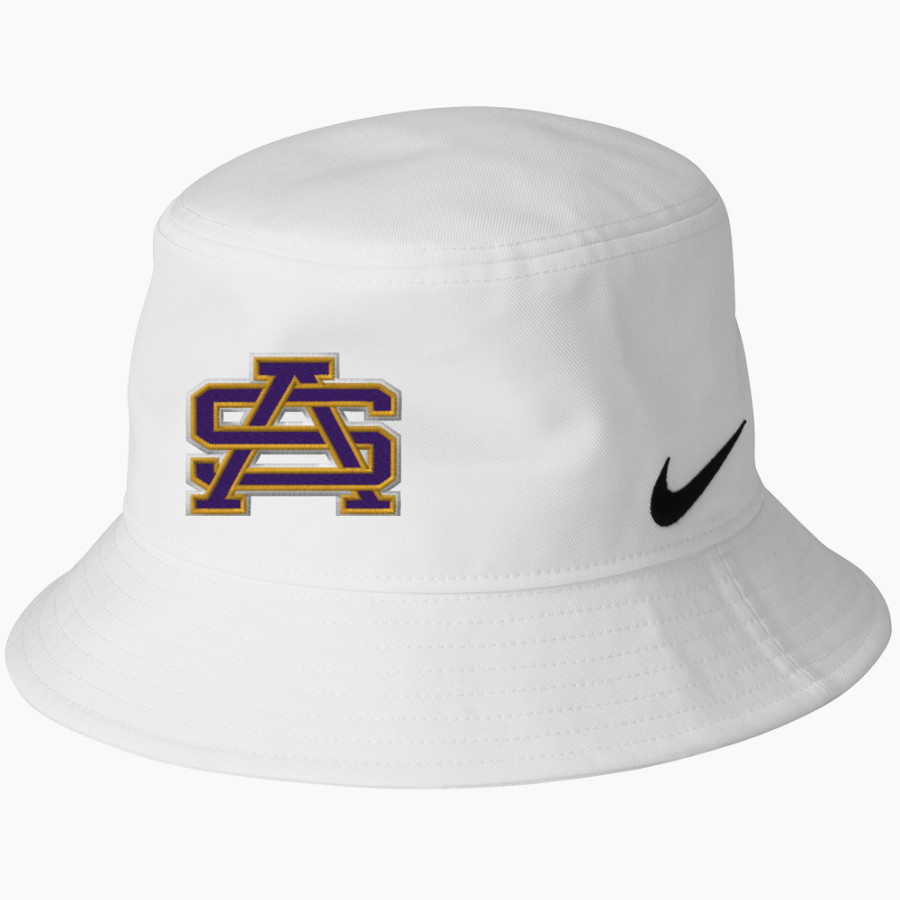 ST. AUGUSTINE HIGH SCHOOL PURPLE KNIGHTS Nike Swoosh Bucket Hat