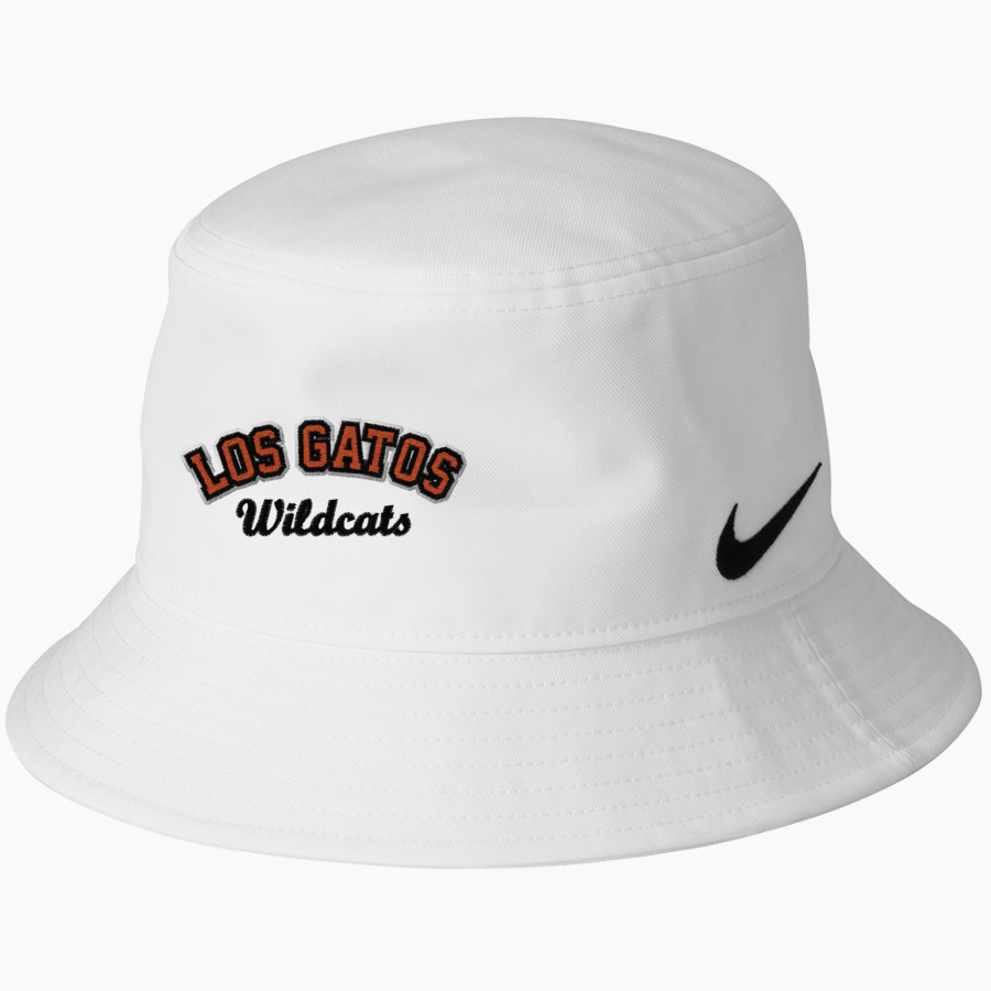 LOS GATOS HIGH SCHOOL WILDCATS <span class="pdp-name-mascot">LOS GATOS WILDCATS</span> Nike Swoosh Bucket Hat