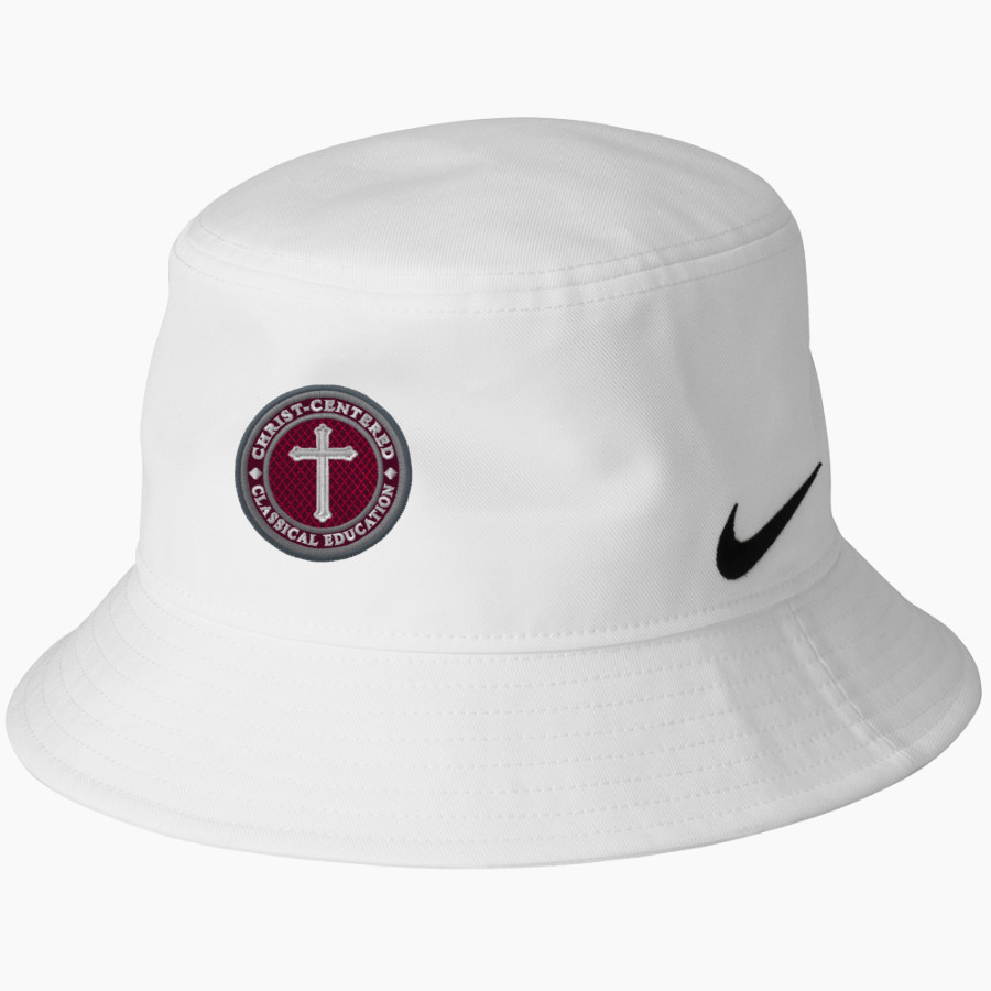 Trinity Christian Warriors <span class="pdp-name-mascot">Trinity Christian School Warriors</span> Nike Swoosh Bucket Hat
