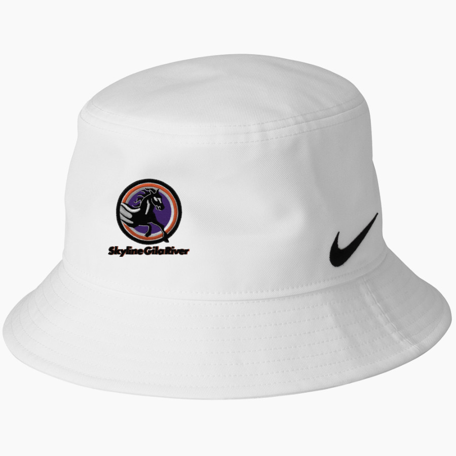 Skyline Gila River Mustangs <span class="pdp-name-mascot">Skyline Mustangs</span> Nike Swoosh Bucket Hat
