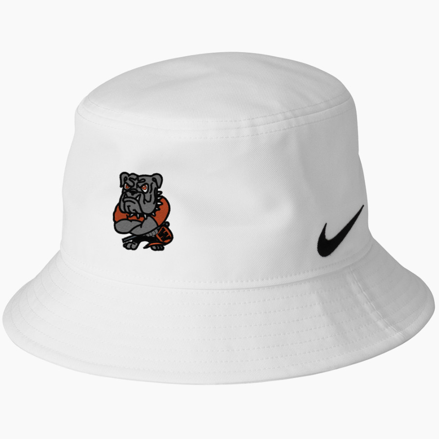 WATERLOO HIGH SCHOOL BULLDOGS <span class="pdp-name-mascot">WATERLOO BULLDOGS</span> Nike Swoosh Bucket Hat