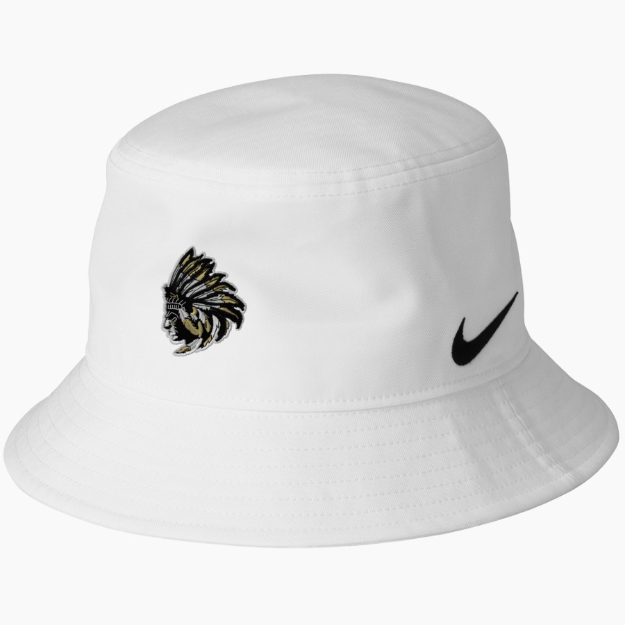 Wetumpka Indians <span class="pdp-name-mascot">Wetumpka Indians</span> Nike Swoosh Bucket Hat
