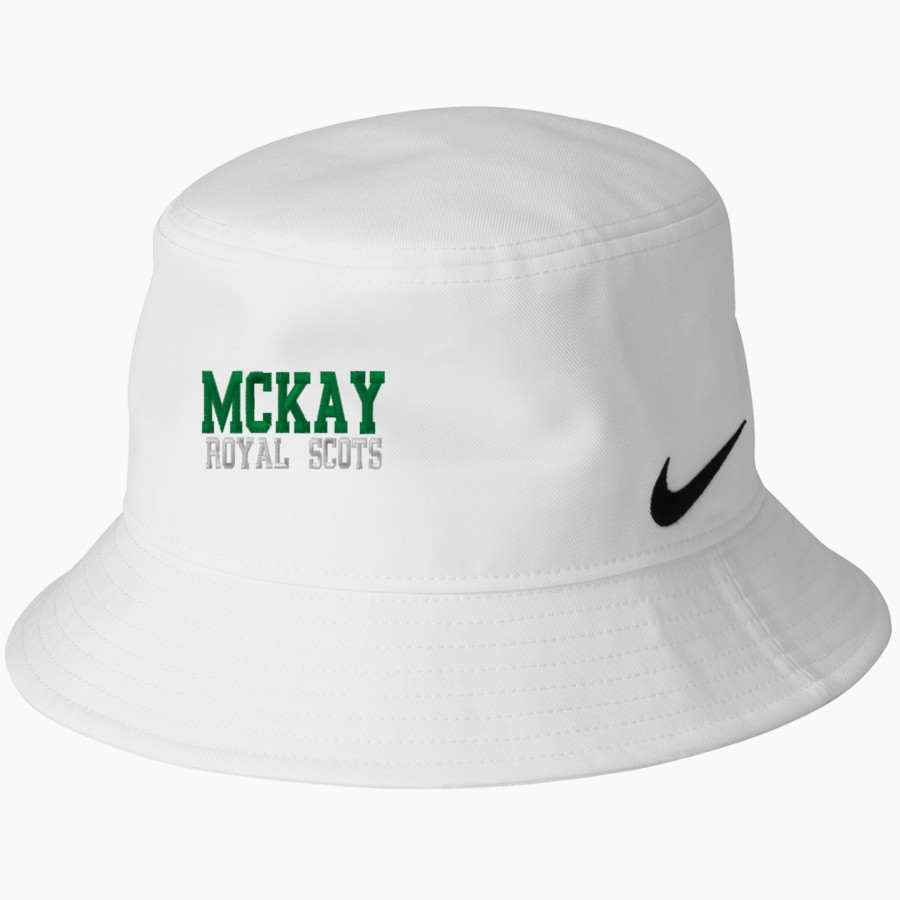 MCKAY HIGH SCHOOL ROYAL SCOTS Nike Swoosh Bucket Hat