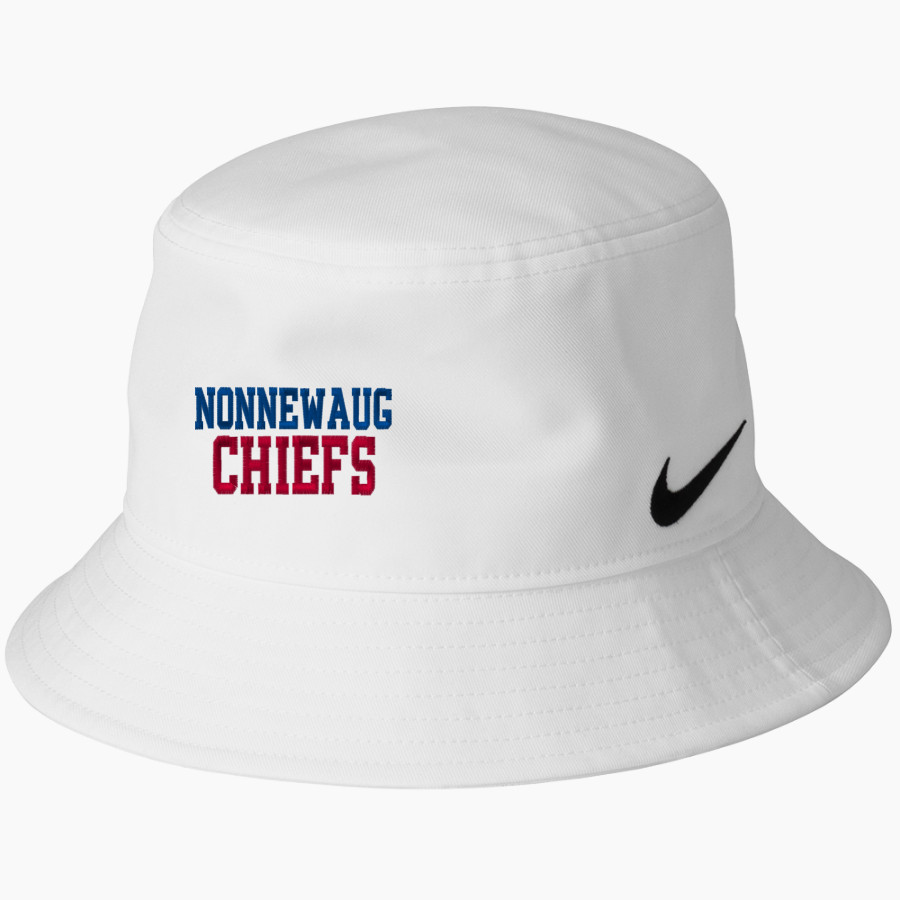 Nonnewaug Chiefs Nike Swoosh Bucket Hat