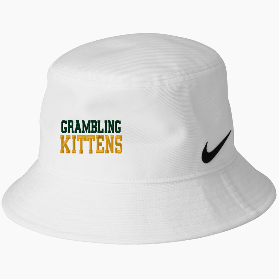 Grambling Kittens Nike Swoosh Bucket Hat
