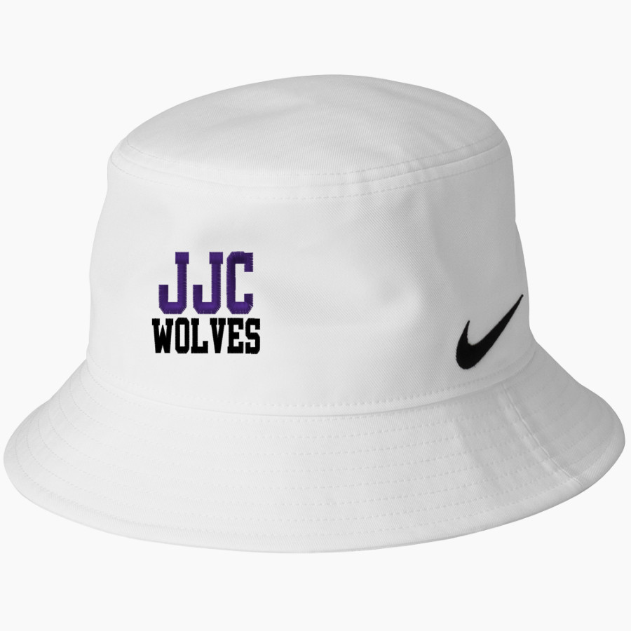 JJC Wolves Nike Swoosh Bucket Hat