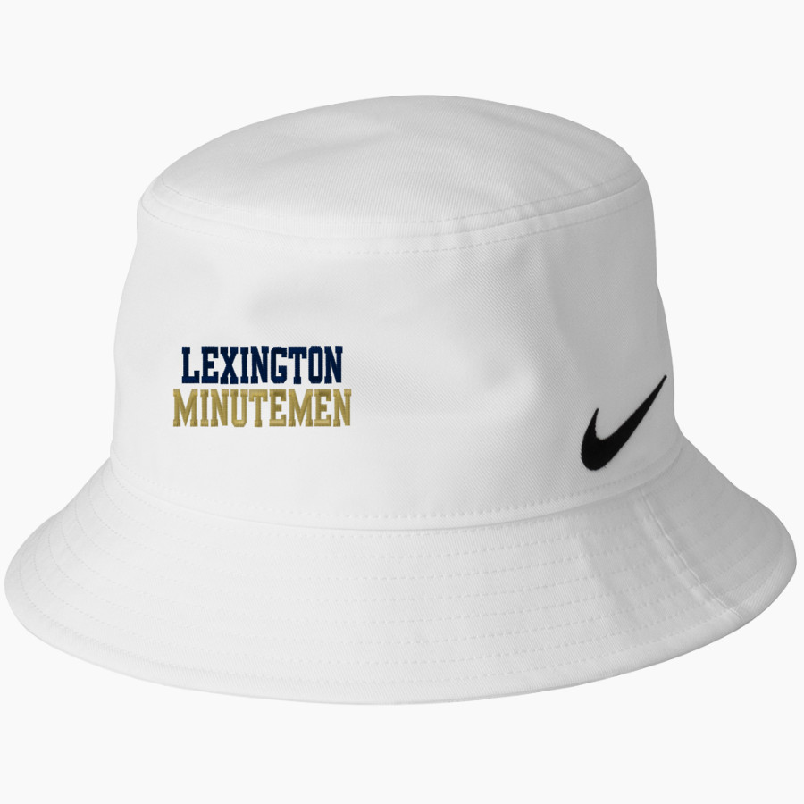 LEXINGTON HIGH SCHOOL MINUTEMEN <span class="pdp-name-mascot">LEXINGTON MINUTEMEN</span> Nike Swoosh Bucket Hat