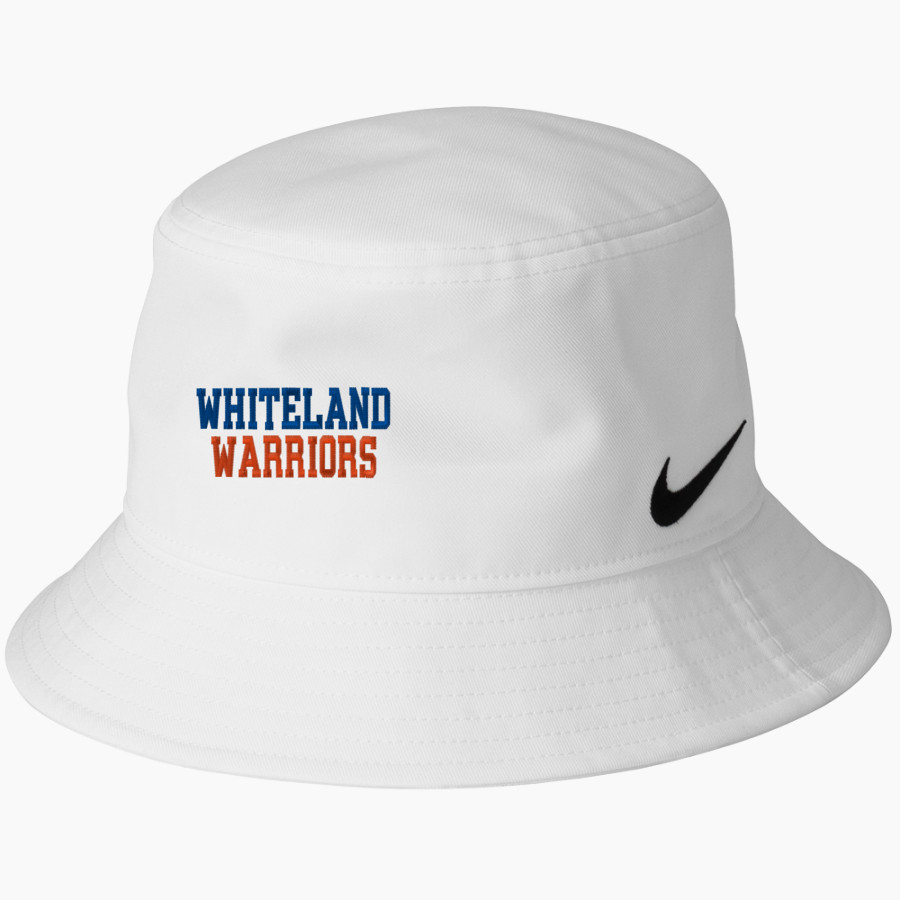 Whiteland Warriors <span class="pdp-name-mascot">Whiteland Warriors</span> Nike Swoosh Bucket Hat