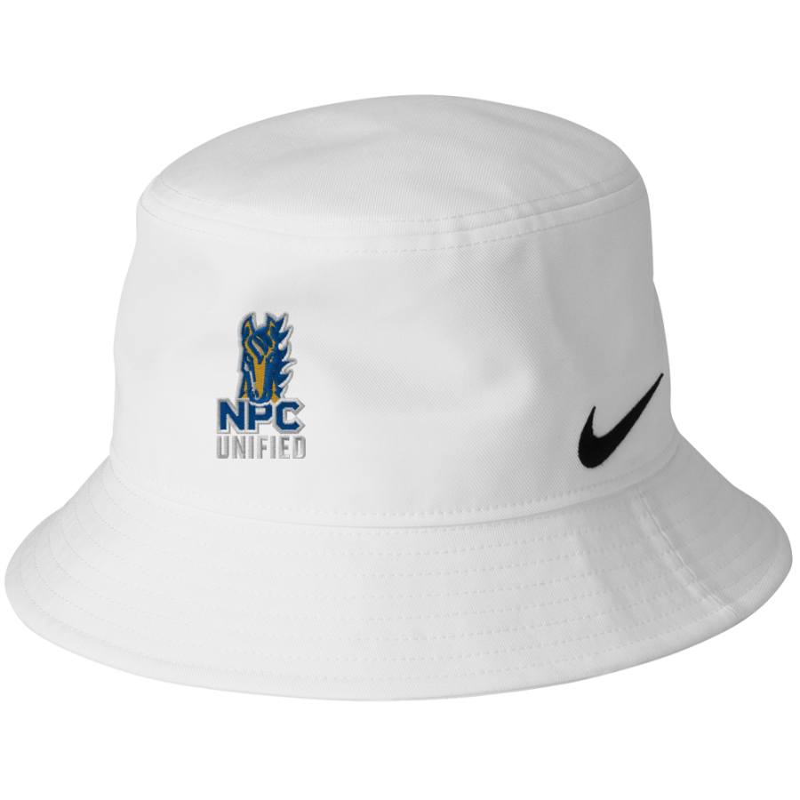 NorthPointe Christian Mustangs <span class="pdp-name-mascot">NorthPointe Christian Schools Mustangs</span> Nike Swoosh Bucket Hat