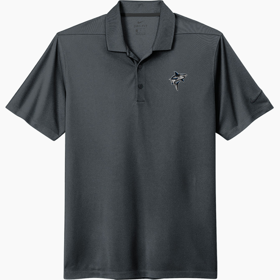 Nova Southeastern University Sharks Online Store <span class="pdp-name-mascot">Nova Southeastern University Sharks</span> Nike Men's Dri-FIT Micro Pique 2.0 Polo