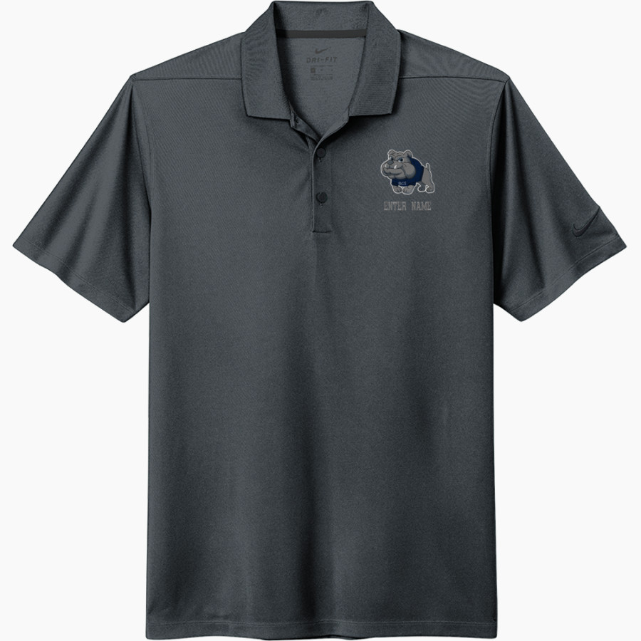 Bethany Christian Bulldogs <span class="pdp-name-mascot">Bethany Christian School Bulldogs</span> Nike Men's Dri-FIT Micro Pique 2.0 Polo