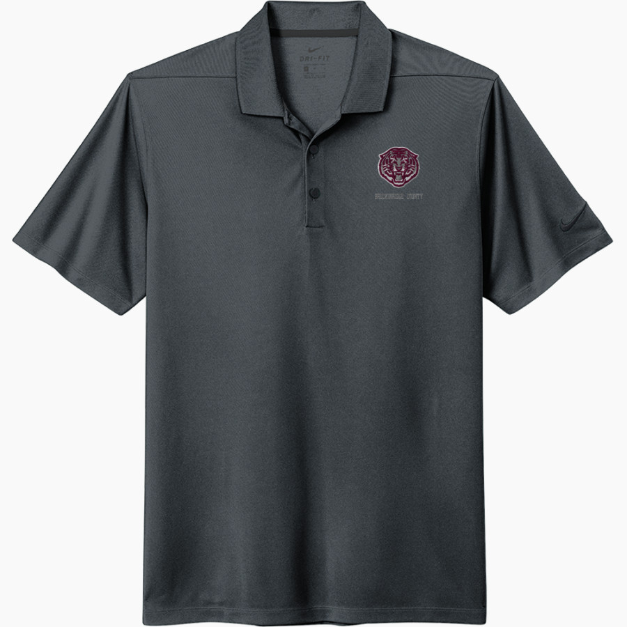 BRECKINRIDGE COUNTY HIGH SCHOOL TIGERS Nike Men's Dri-FIT Micro Pique 2.0 Polo