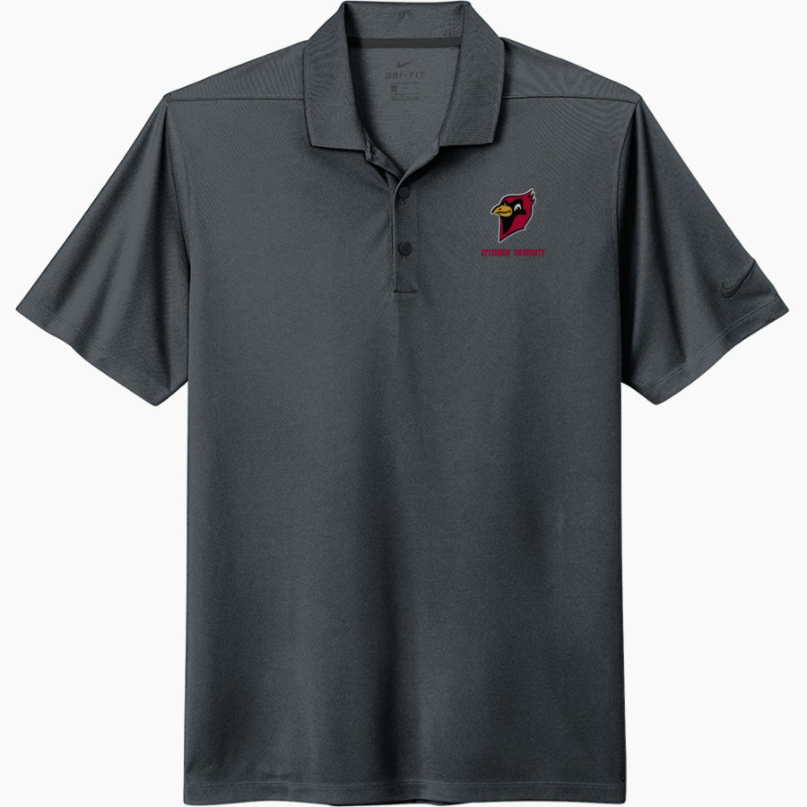 Otterbein University Cardinals Nike Men's Dri-FIT Micro Pique 2.0 Polo