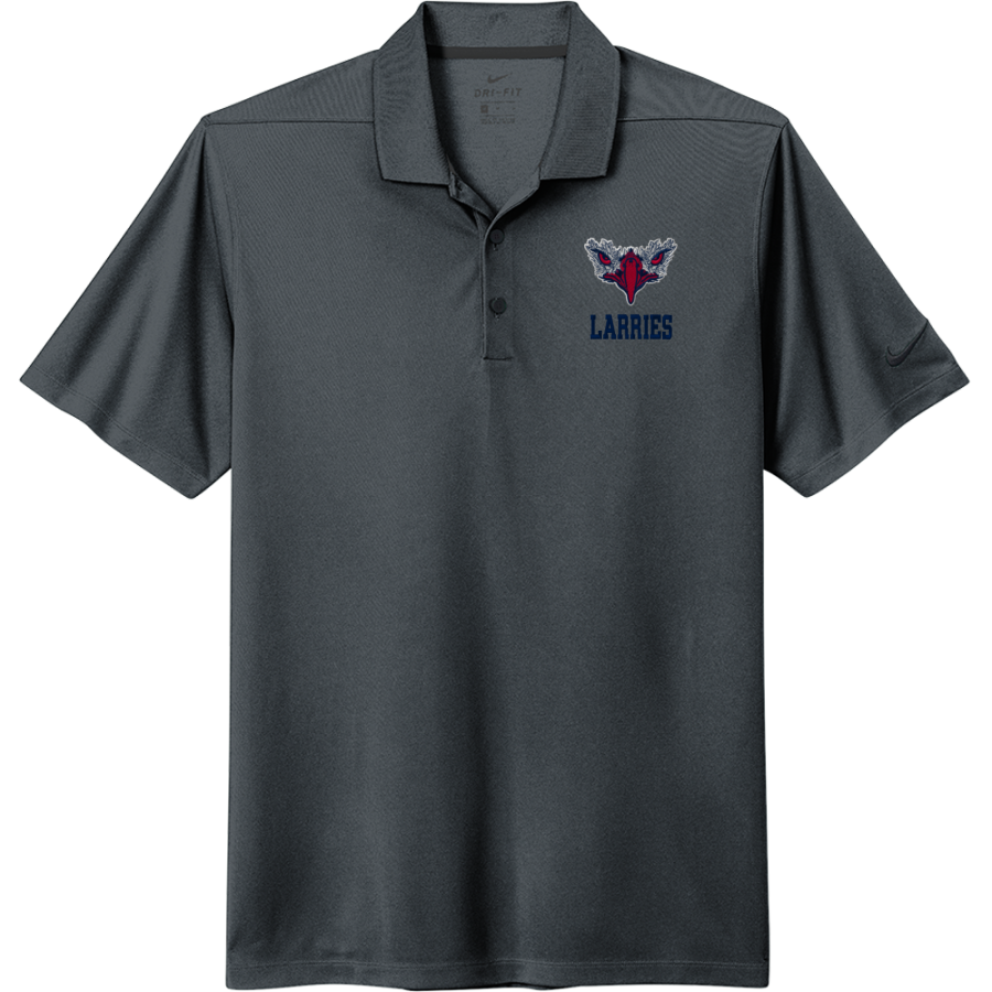 SAINT LAWRENCE CENTRAL HIGH SCHOOL LARRIES <span class="pdp-name-mascot">SAINT LAWRENCE LARRIES</span> Nike Men's Dri-FIT Micro Pique 2.0 Polo