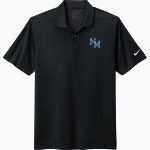 NORTH MASON HIGH SCHOOL BULLDOGS <span class="pdp-name-mascot">NORTH MASON BULLDOGS</span> Nike Men's Dri-FIT Micro Pique 2.0 Polo Front Thumbnail